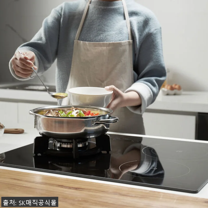 가스연결 방문설치 3구 하이브리드 인 관련 이미지 1