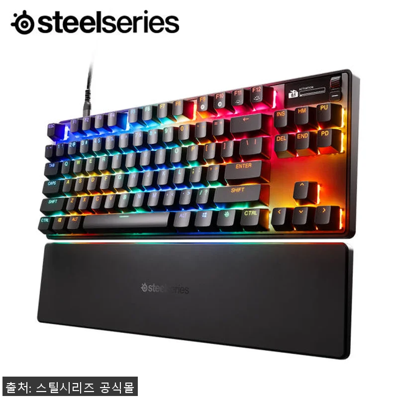 스틸시리즈 Apex Pro Gen 3 관련 이미지 1