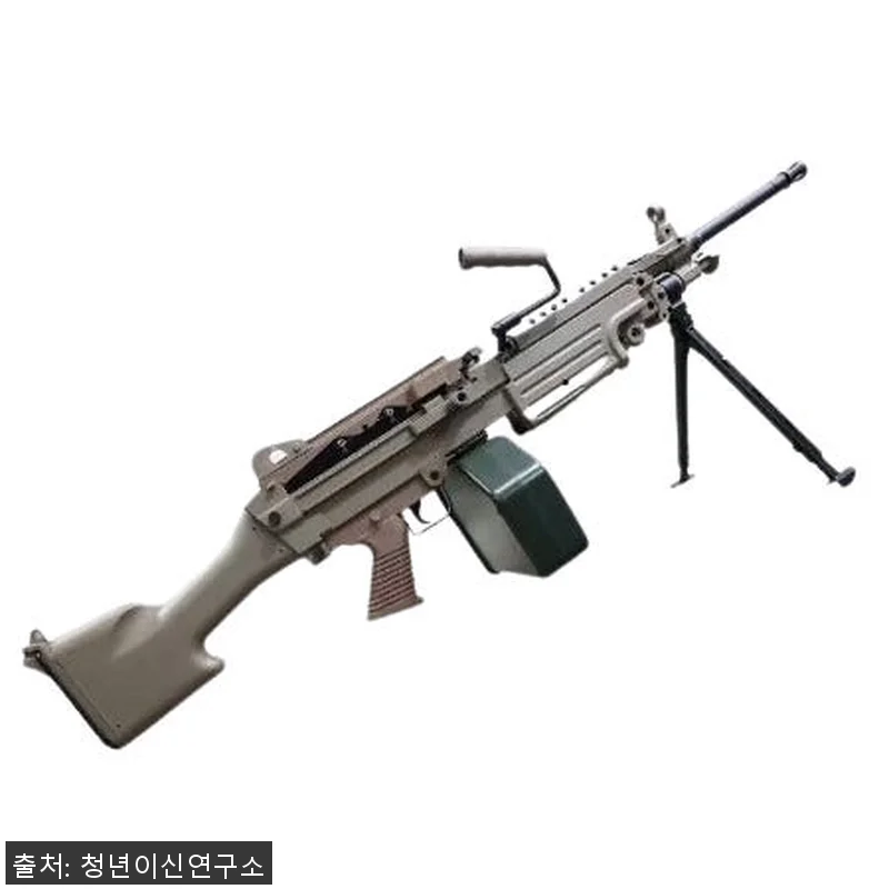 수정탄 M249/PARA 경기관총 전 관련 이미지 1