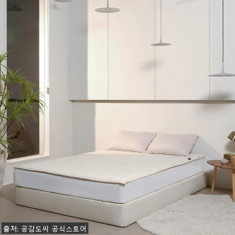 공감도씨 순면 80수 그래핀 탄소매트 관련 이미지 1