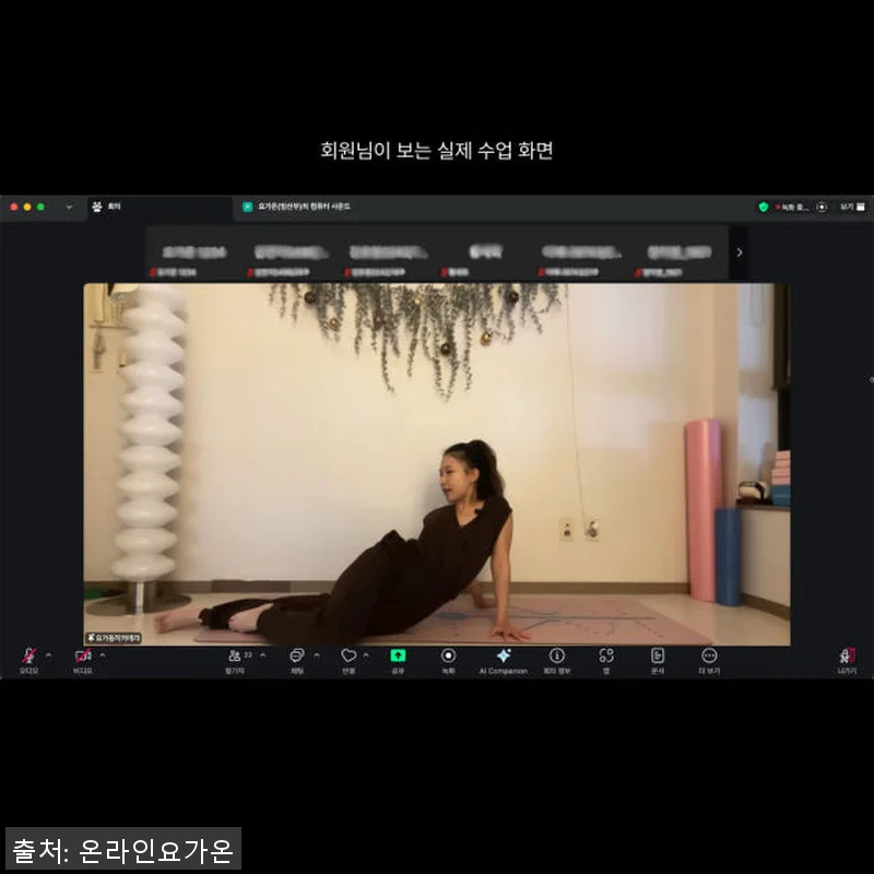 온라인요가온 - YOGAON 임산부 관련 이미지 1
