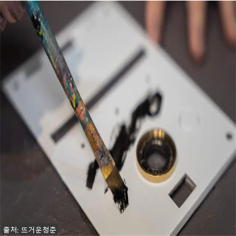 싱가포르 종이 카메라 만들기 원데이 관련 이미지 1