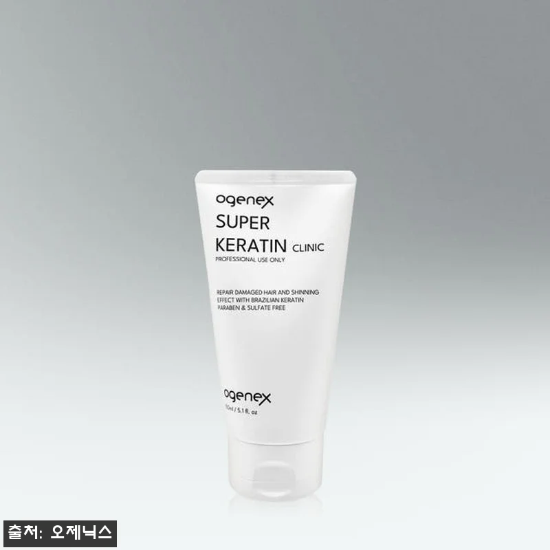 오제닉스 슈퍼케라틴 미용실손상모 탄머 관련 이미지 2