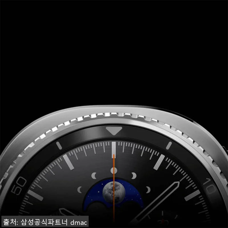 삼성 갤럭시 워치8 클래식 블랙 46 관련 이미지 2