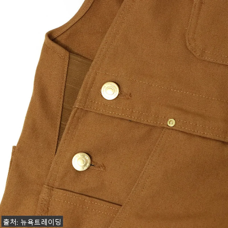 칼하트 오버롤 데님 멜빵바지 작업복 관련 이미지 2