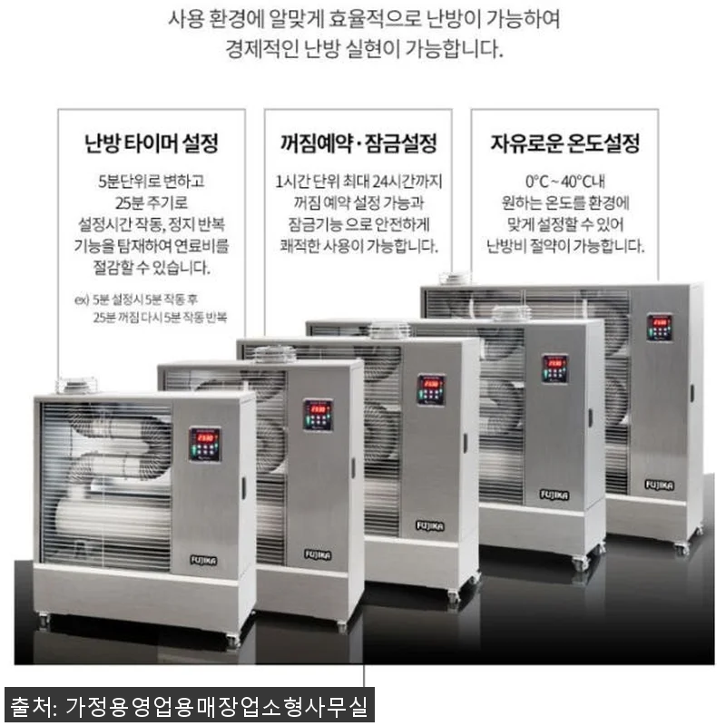 대형 업소용 난방기 사무실 난방에 딱 관련 이미지 2