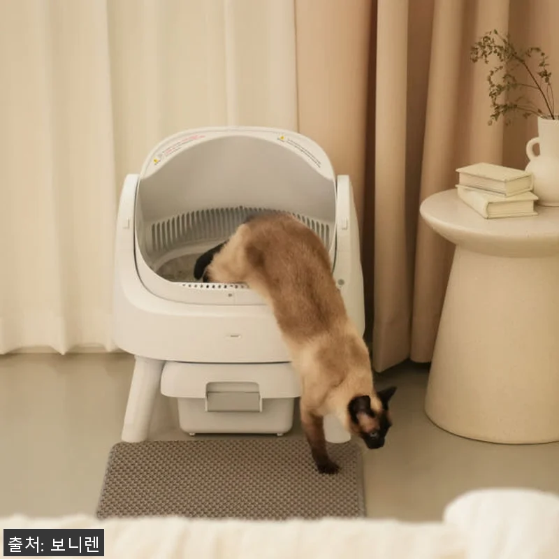펫피봇 고양이 자동 화장실 대형 저소 관련 이미지 2