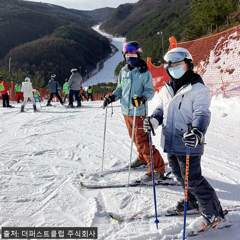 하이원리조트 어린이 스키강습 보드강습 관련 이미지 2