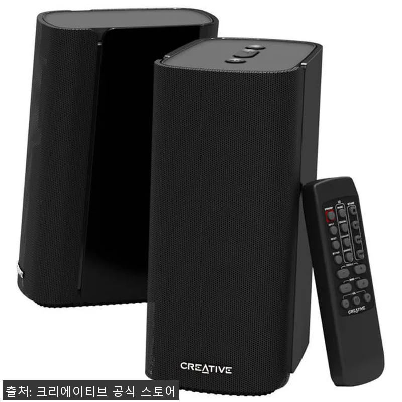 크리에이티브 T100 스피커 하이파이 관련 이미지 2