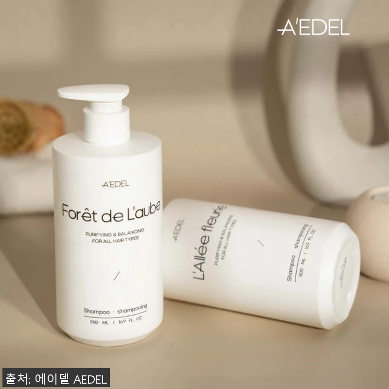 에이델 샴푸+트리트먼트 2종 SET 관련 이미지 2