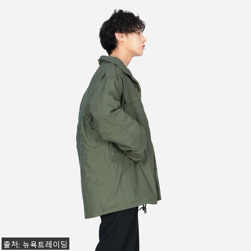 로스코 피쉬테일 M-65 후드 봄 야 관련 이미지 2