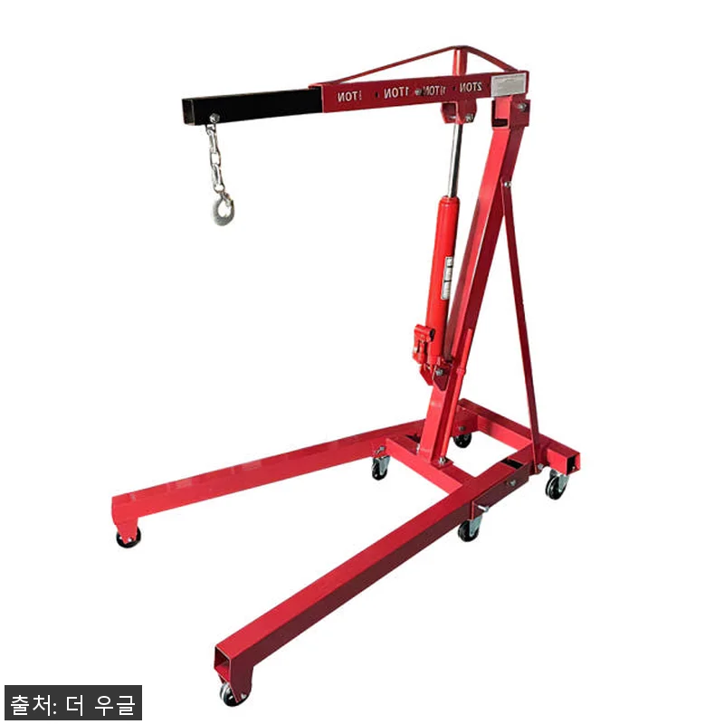 이동식 크레인 기중기 천장 겐트리 갠 관련 이미지 2