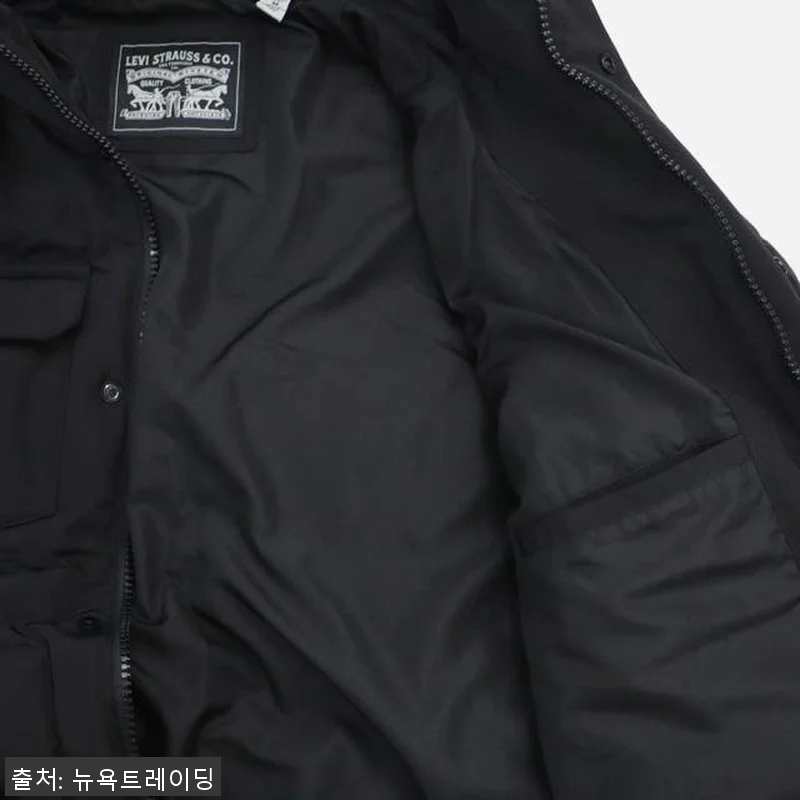 리바이스 남성 후드 패딩 푸퍼 점퍼 관련 이미지 2