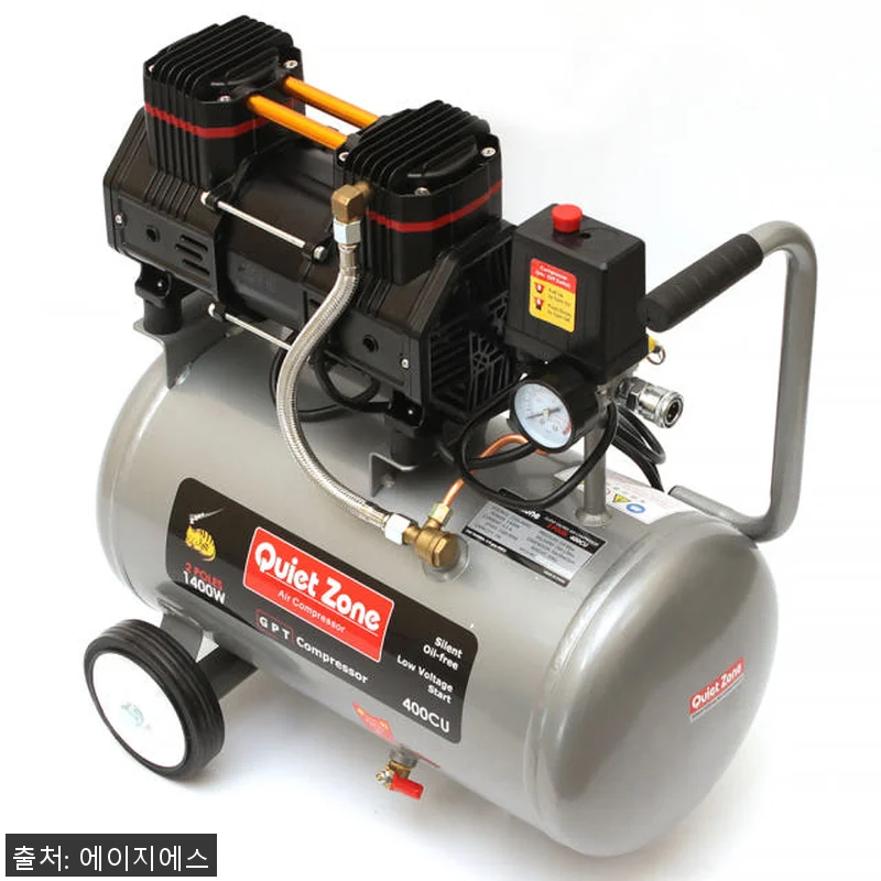 콰이어트존 콤프레샤 1700W 스틸 관련 이미지 2