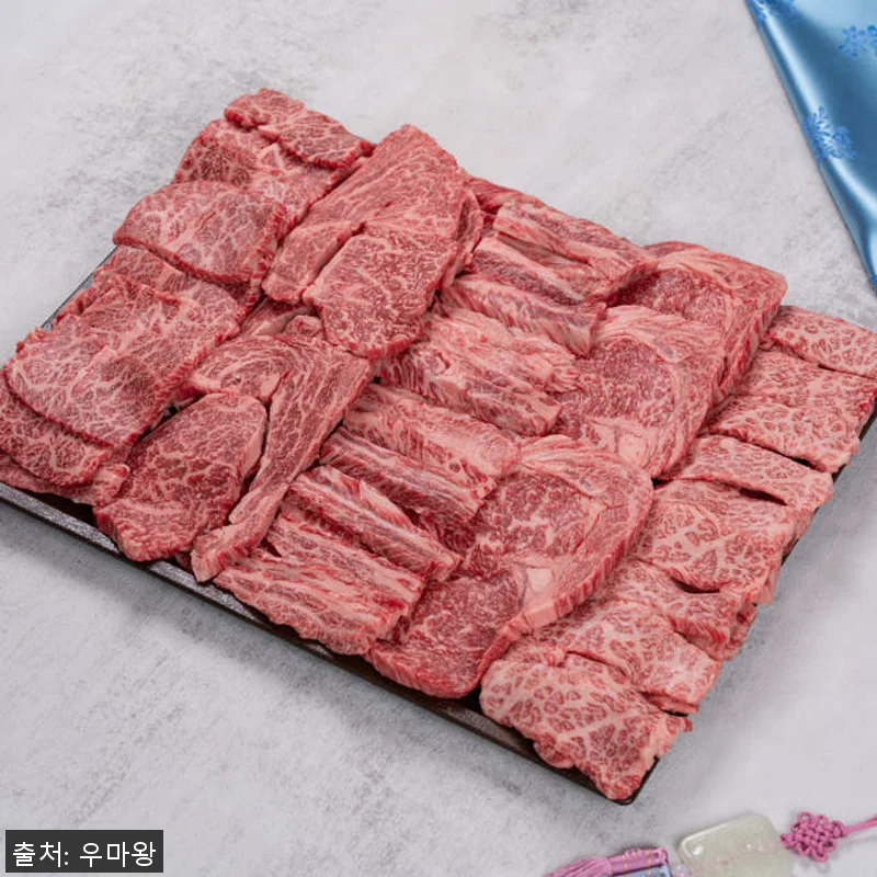 한우선물세트 1++등급 채끝 꽃등심 관련 이미지 2