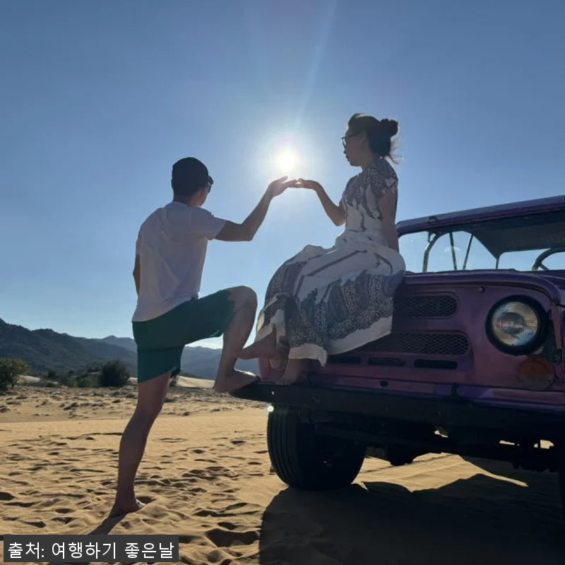 나트랑 판랑 사막 단독 차량+지프차 관련 이미지 2