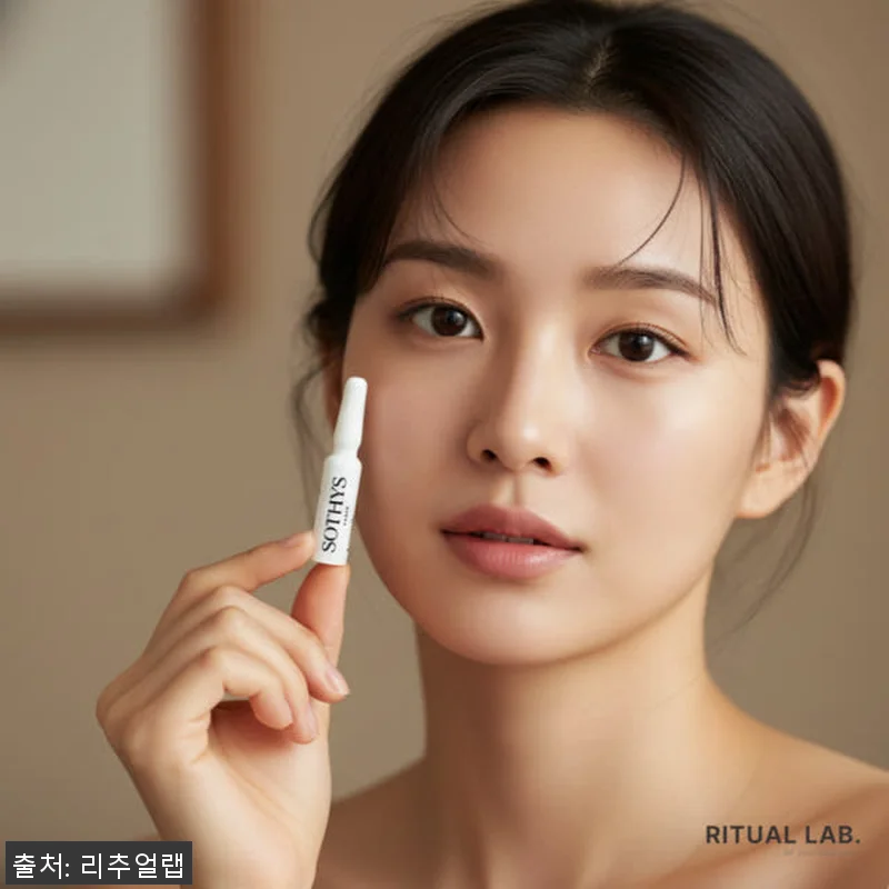 소티스 수분앰플 40개 사용후기: 촉 관련 이미지 2