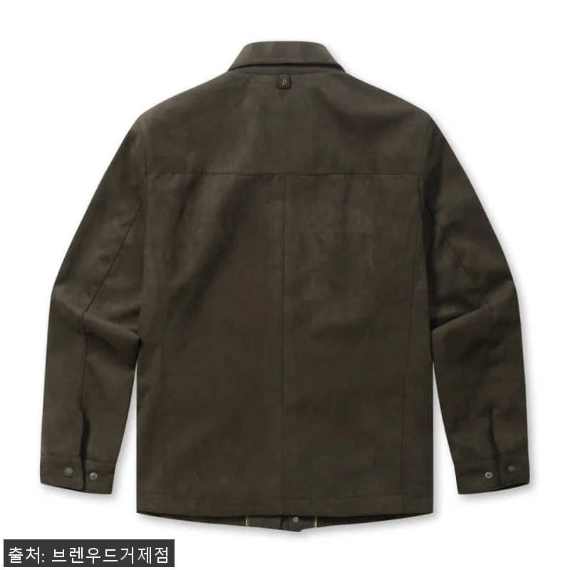 코오롱 브렌우드 스웨이드 트러커 가을 관련 이미지 2