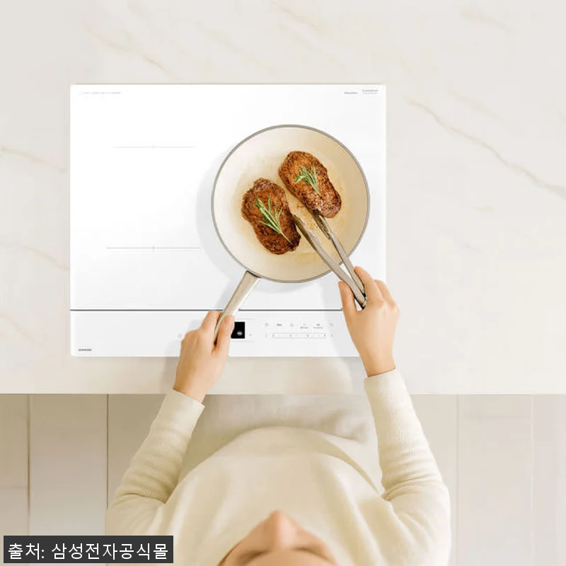 삼성전자 비스포크 CC80F63W1Z 관련 이미지 2