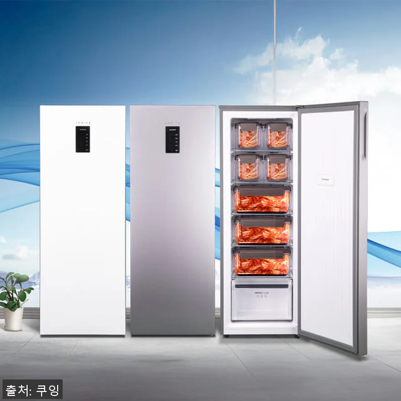 쿠잉 스탠드형 김치냉장고 K120SH 관련 이미지 2