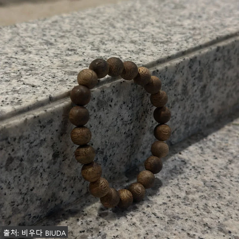 자연산 무가공 무첨가 침향 팔찌 8m 관련 이미지 2