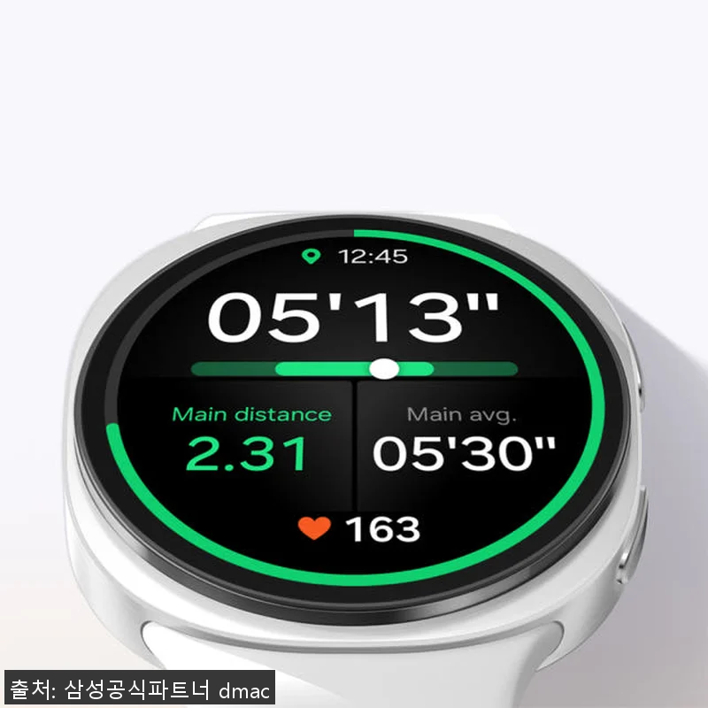 삼성 갤럭시 워치8 40mm 실버 블 관련 이미지 2