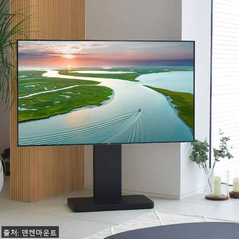 덴켄 대형 이동식 TV스탠드 DKS- 관련 이미지 2