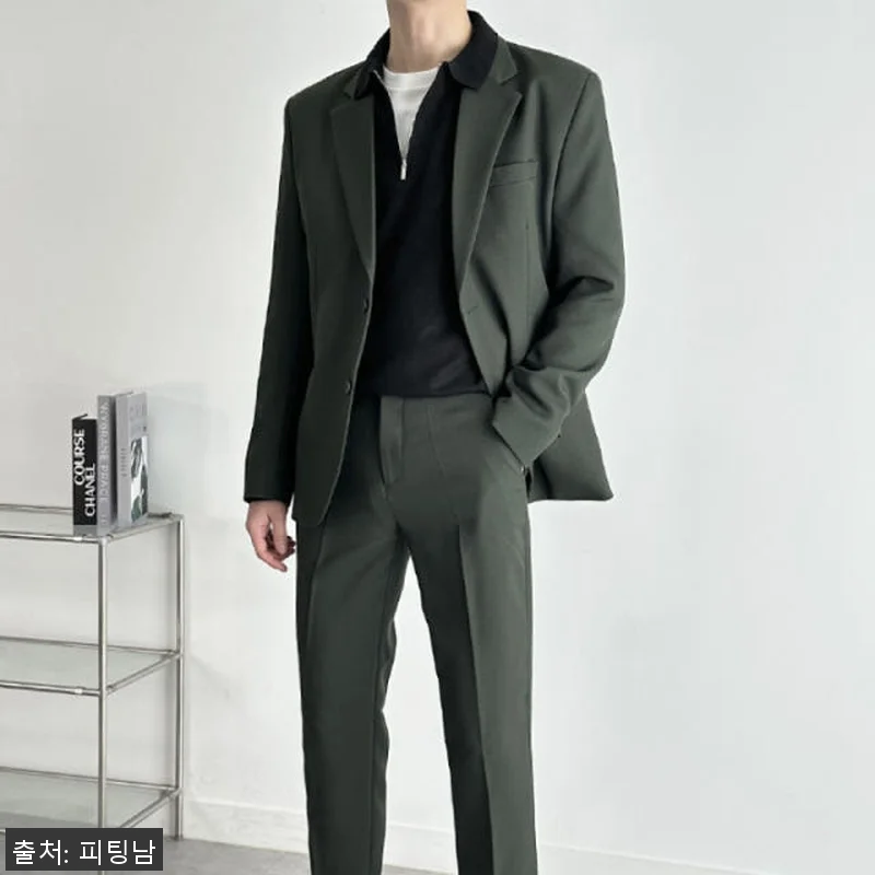 남자 터너 사계절 결혼식 면접 하객 관련 이미지 2