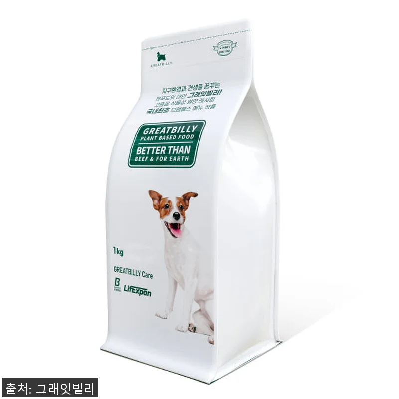 그래잇빌리 케어 1kg 패키지 강아지 관련 이미지 2