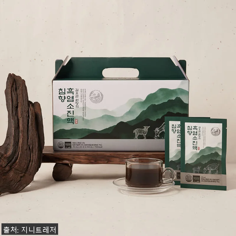 김오곤원장의 흑염소 진액 침향 30포 관련 이미지 2