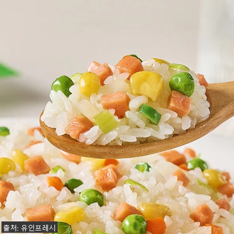 유인프레시 식물성 햄 가득 야채 김치 관련 이미지 2