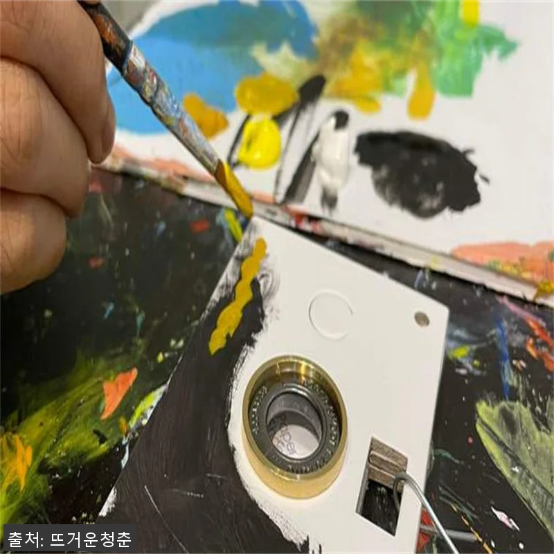 싱가포르 종이 카메라 만들기 원데이 관련 이미지 2