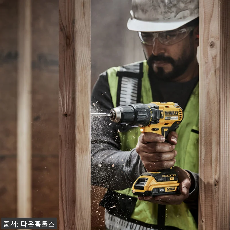 디월트 20V 전동 충전해머드릴 DC 관련 이미지 3