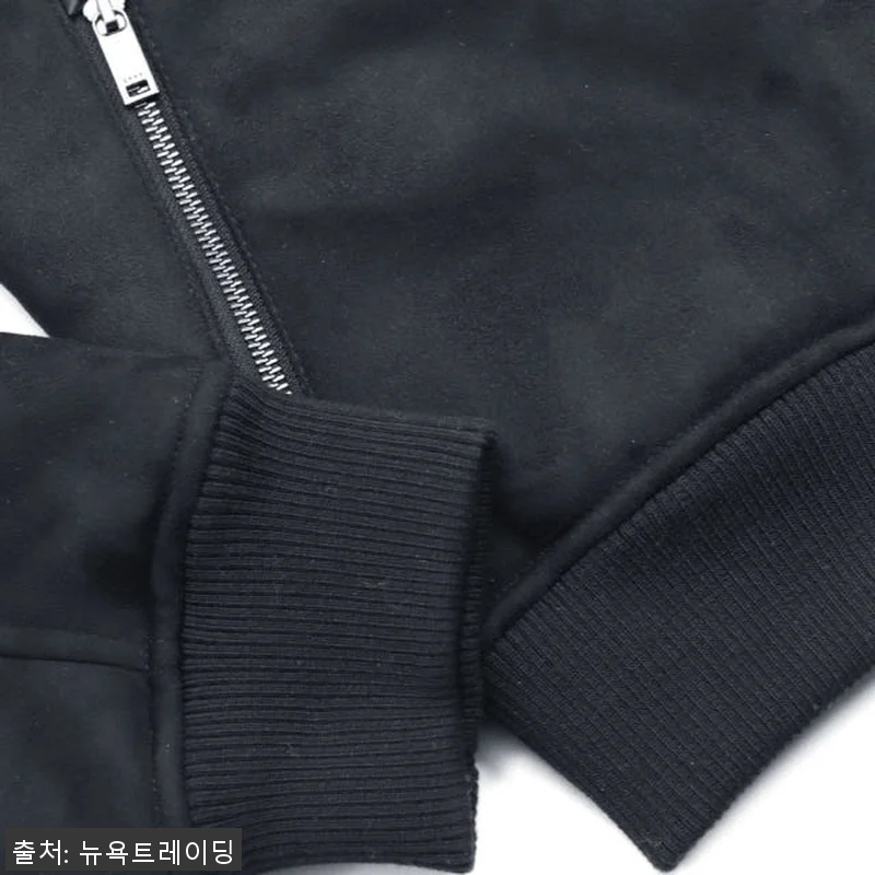 DKNY 남성 양털 무스탕 자켓, 직 관련 이미지 3