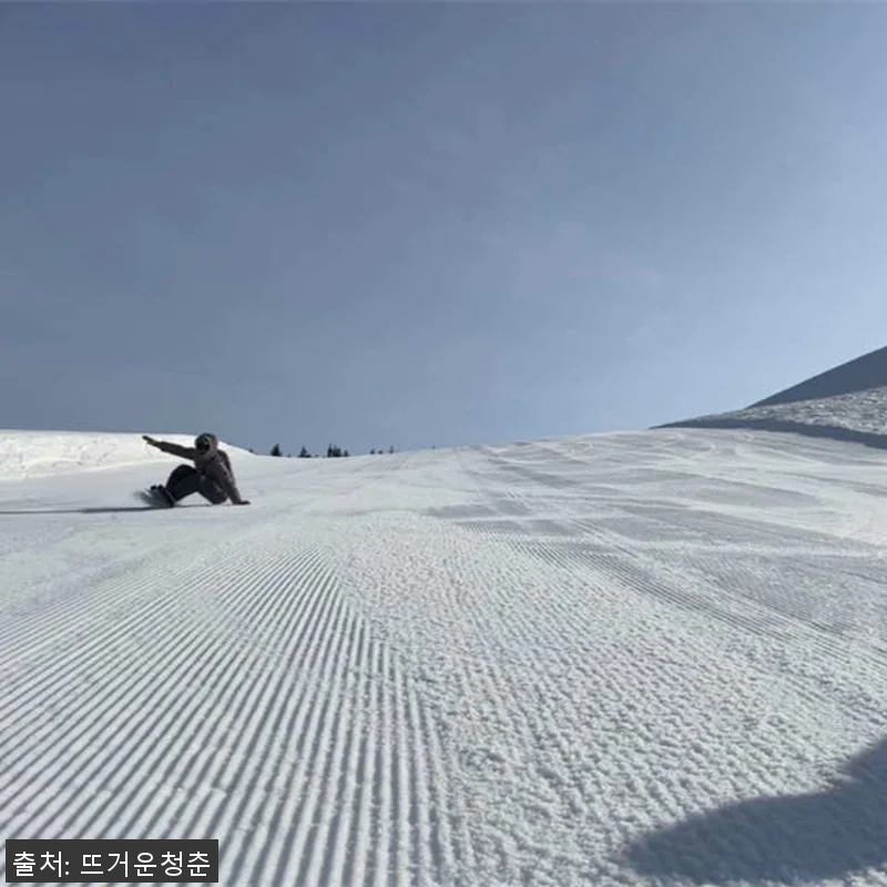 일본 야마가타 유도노산 스키장 리프트 관련 이미지 3