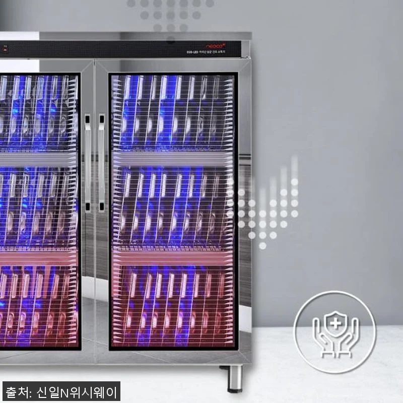 학교 단체급식 식판소독기 150개용 관련 이미지 3