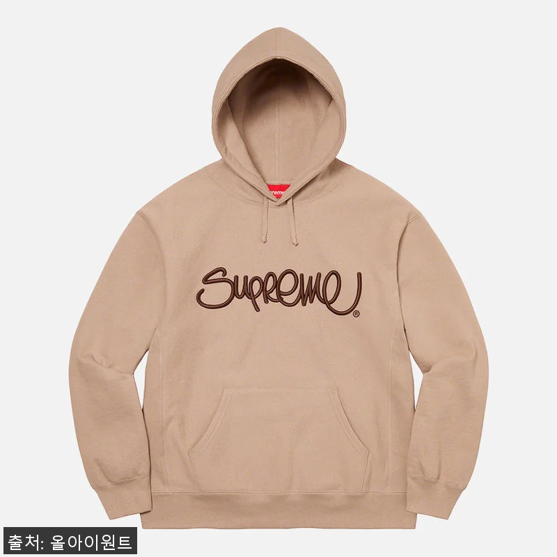 슈프림 Raised Handstyle 관련 이미지 1