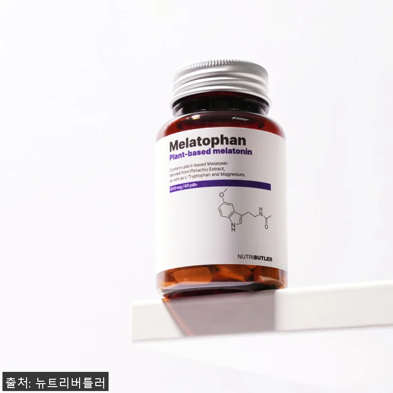 뉴트리버틀러 멜라토판 식물성 멜라토닌 관련 이미지 3