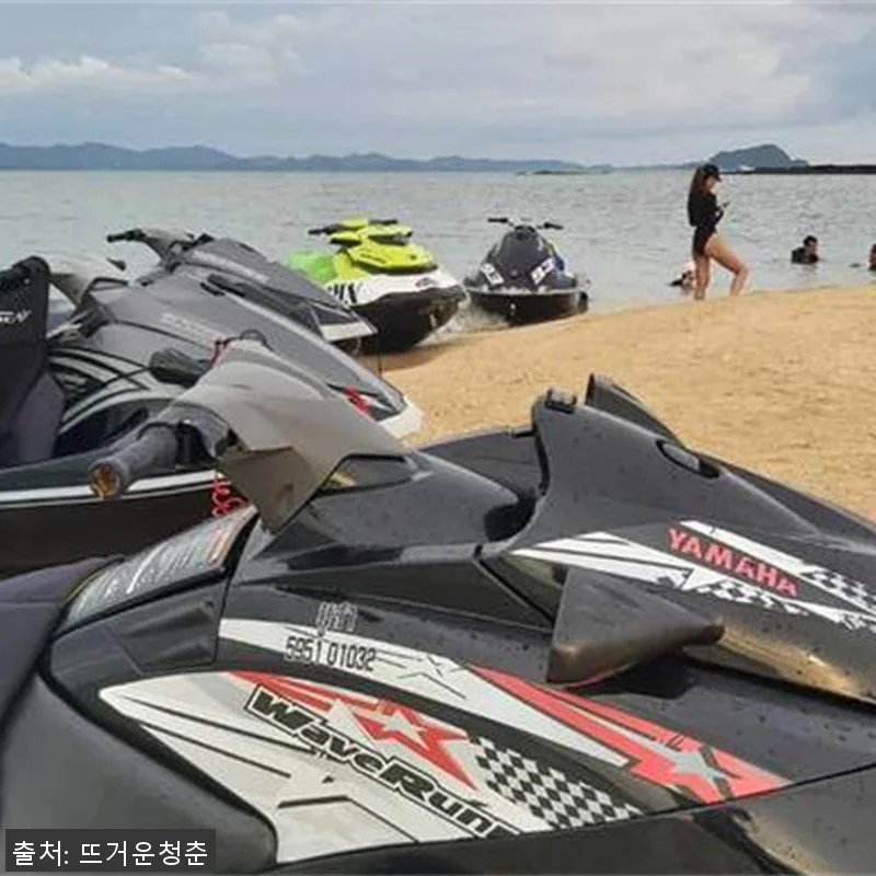 태국 제트 스키 일일 투어 6개 섬 관련 이미지 3