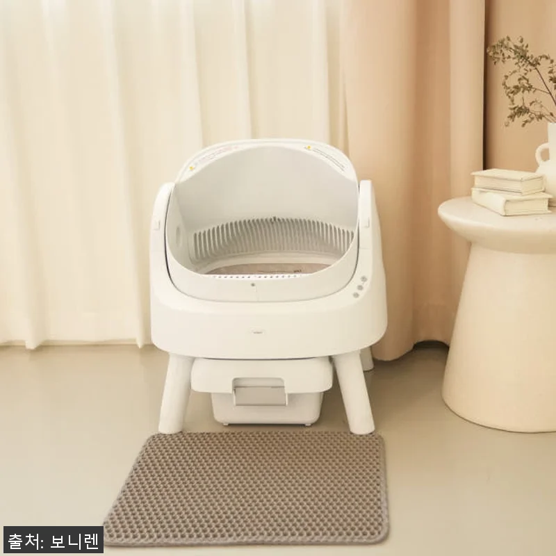 펫피봇 고양이 자동 화장실 대형 저소 관련 이미지 3