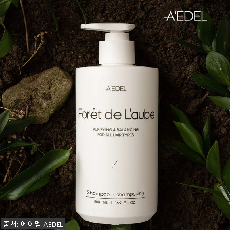 에이델 샴푸+트리트먼트 2종 SET 관련 이미지 3