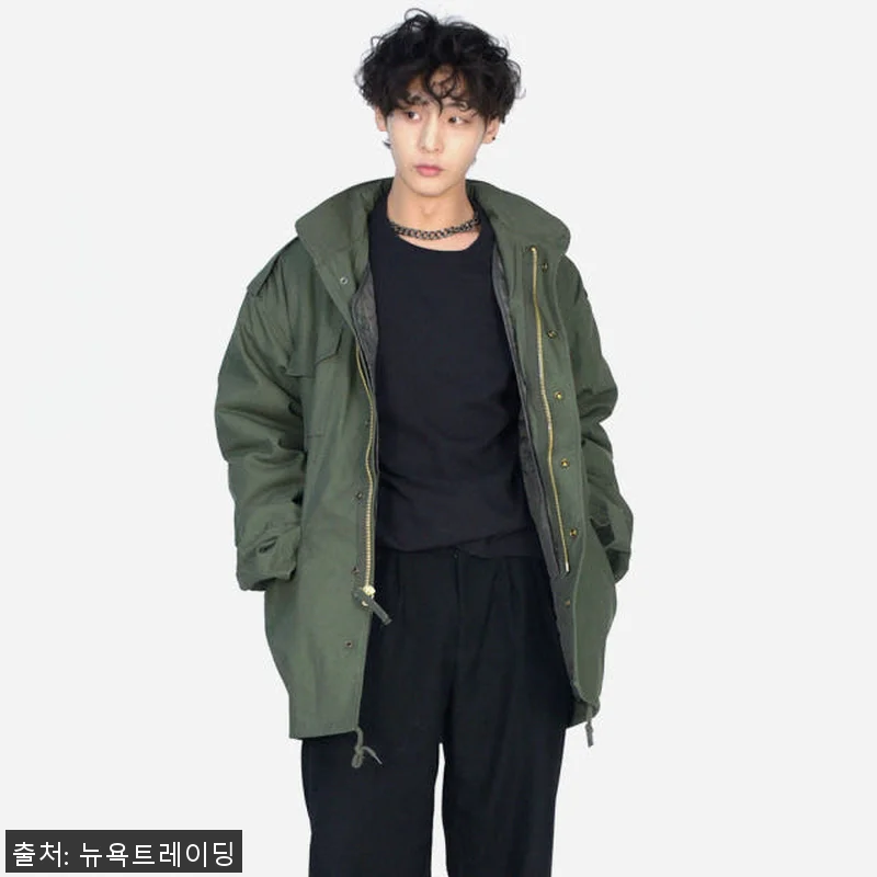 로스코 피쉬테일 M-65 후드 봄 야 관련 이미지 3
