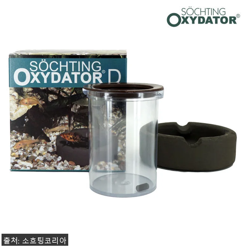 어항 산소공급기 옥시데이터 D 사용후 관련 이미지 3
