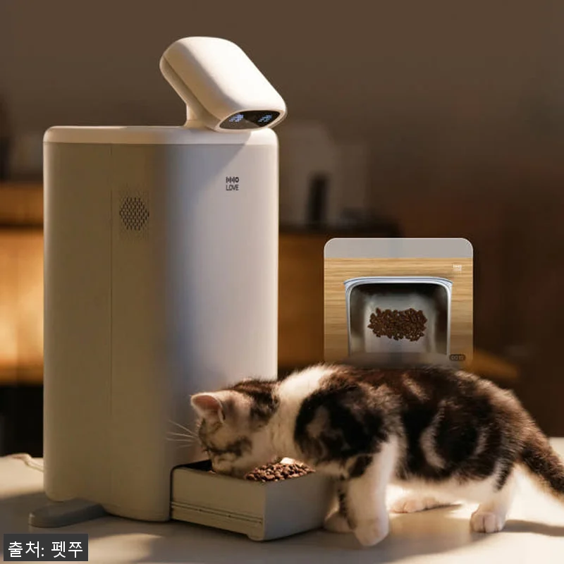 펫쭈 강아지 고양이 AI 자동급식기 관련 이미지 3
