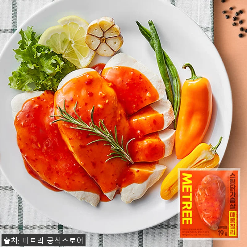 미트리 스팀 닭가슴살 6종 36팩 사 관련 이미지 3