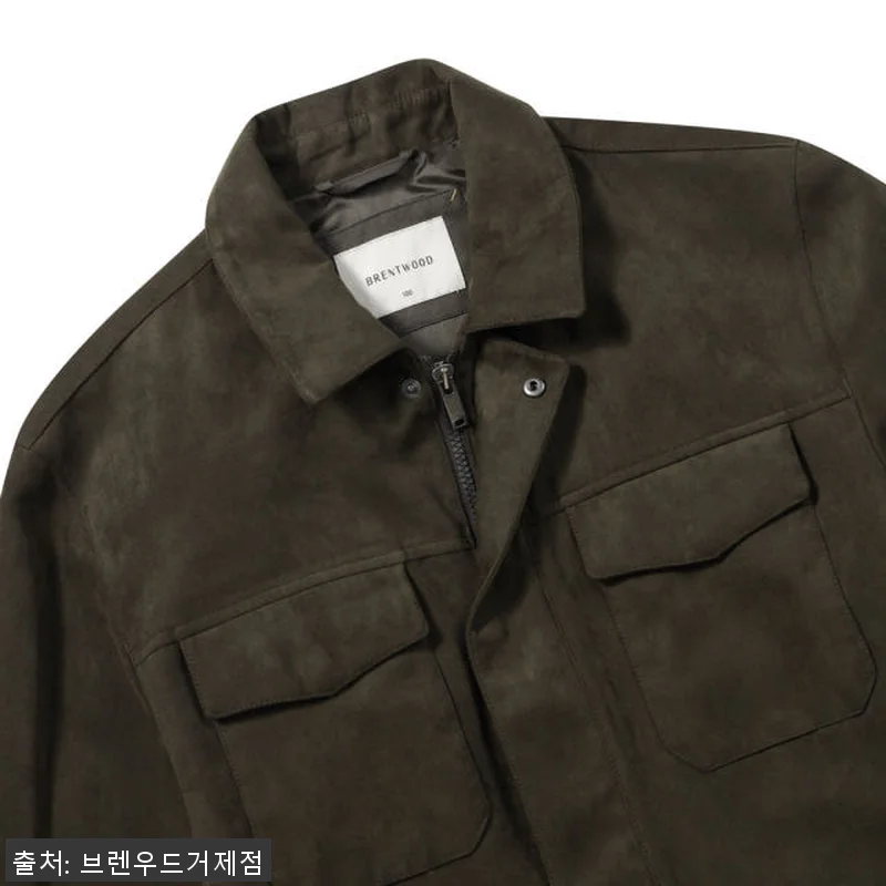 코오롱 브렌우드 스웨이드 트러커 가을 관련 이미지 3