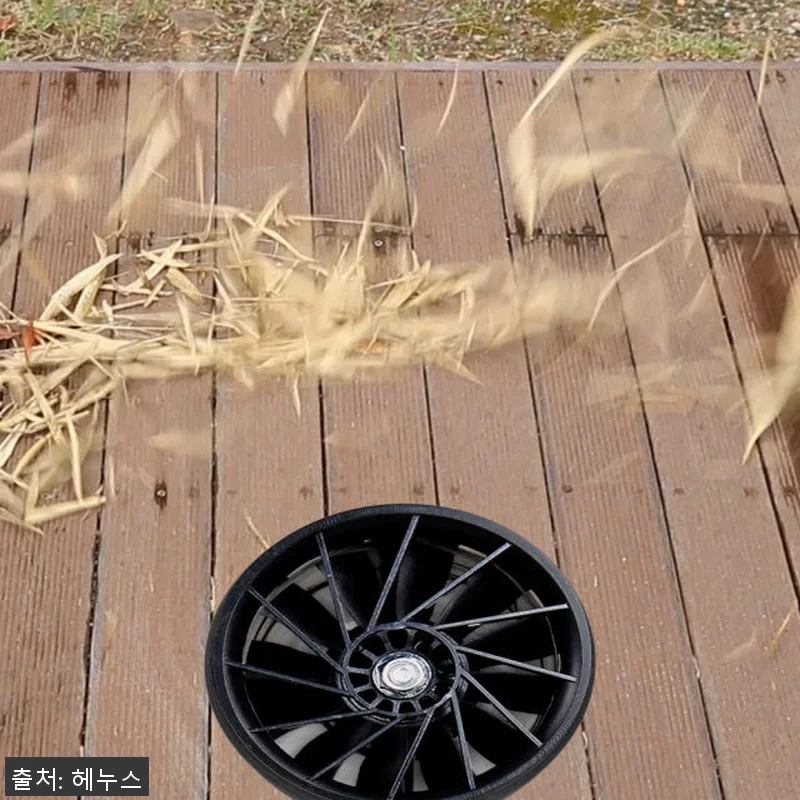 헤누스 터보건 무선 송풍기 낙엽청소기 관련 이미지 3