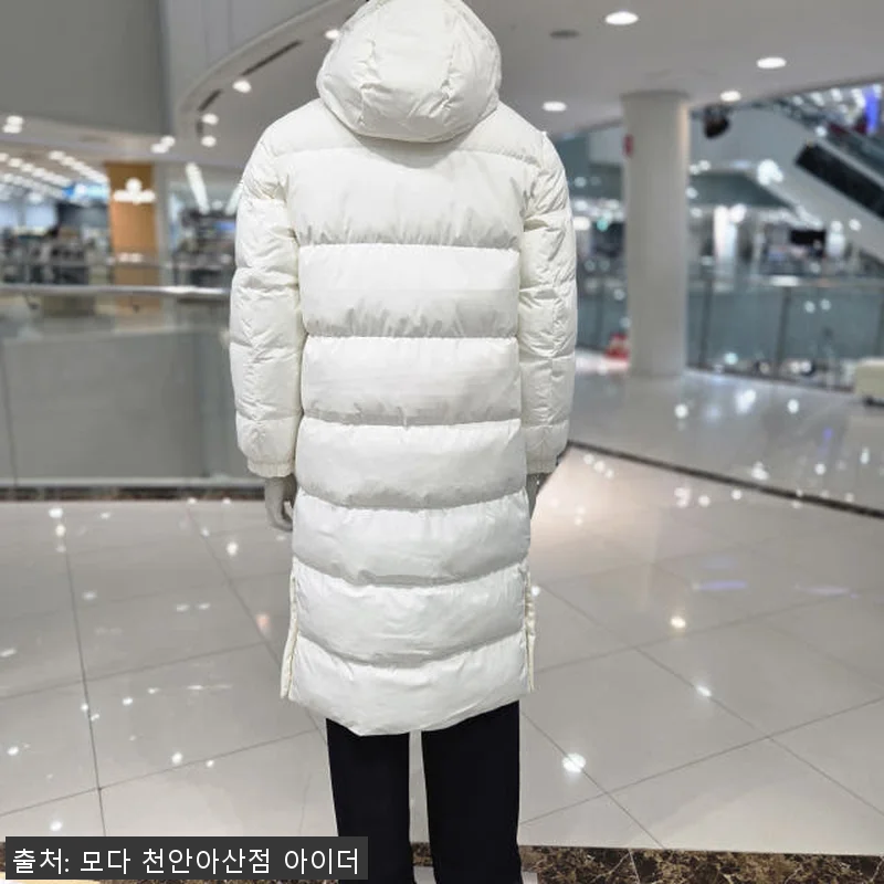 아이더 남녀공용 롱패딩 겨울 아우터 관련 이미지 3