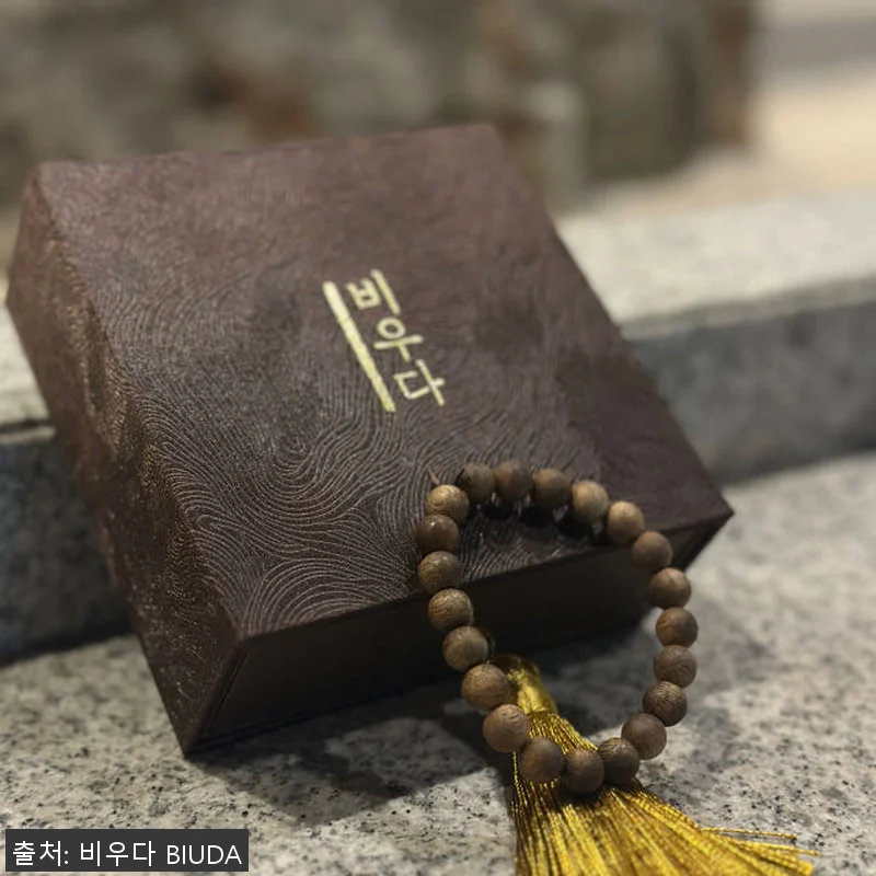 자연산 무가공 무첨가 침향 팔찌 8m 관련 이미지 3
