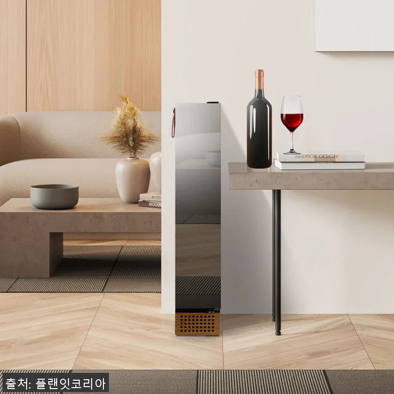플랜잇 와인셀러 15cm 슬림 9병 관련 이미지 3